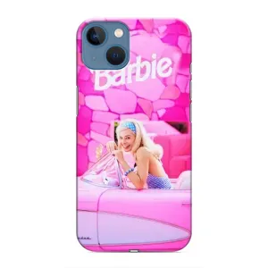 Силиконовый Чехол Барби Фильм на iPhone 13 (Зставка)