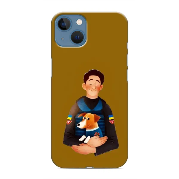 Чохол з малюнком «ЗСУ Патрон» для iPhone 13