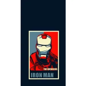 Чехол Супергерой Железный человек на iPhone 14 Plus (Art Iron man)