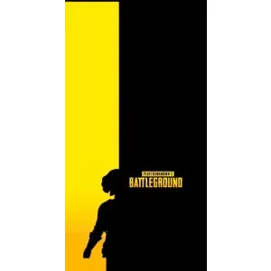 Чехол (TPU) с картинкой "Лого Пабг" на Айфон 14 Плюс (Battlegrounds)