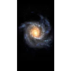 Чохли КОСМОС на iPhone 14 Plus (Чорна дира)