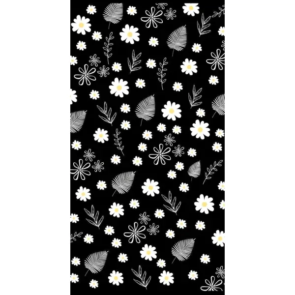 Чехол с рисунком «цветение на чорном» для iPhone 14 Plus Чехол с рисунком «цветение на чорном» для iPhone 14 Plus