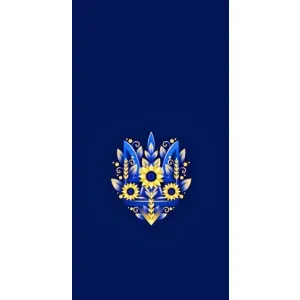 Чехол с рисунком «Цветущий Герб» для iPhone 14 Plus