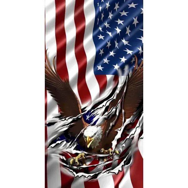 Чехол с рисунком «Флаг USA» для iPhone 14 Plus Чехол с рисунком «Флаг USA» для iPhone 14 Plus