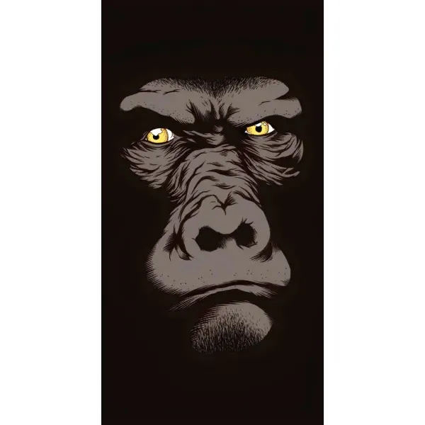Чохол з малюнком «Горила» для iPhone 14 Plus Чохол з малюнком «Горила» для iPhone 14 Plus