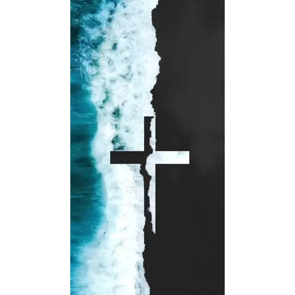 Чохол з малюнком «Хрест» для iPhone 14 Plus Чохол з малюнком «Хрест» для iPhone 14 Plus