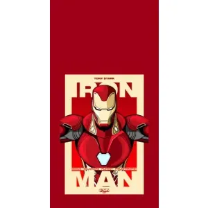 Чехол Супергерой Железный человек на iPhone 14 Plus (Iron man)