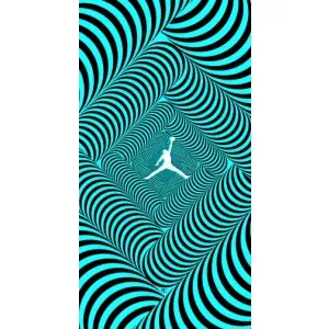 Силиконовый Чехол Nike Air Jordan на Айфон 14 Плюс (Jordan)