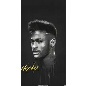 Чехол с рисунком «Junior Neymar» для iPhone 14 Plus