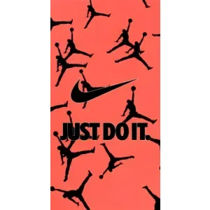 Силиконовый Чехол Nike Air Jordan на Айфон 14 Плюс