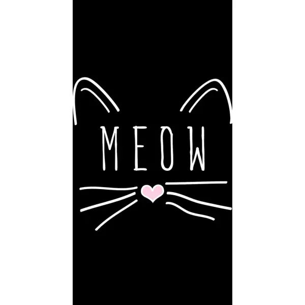Чехол с рисунком «КОТИК MEOW» для iPhone 14 Plus Чехол с рисунком «КОТИК MEOW» для iPhone 14 Plus