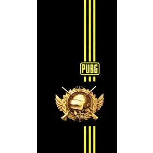 Чехол (TPU) с картинкой "Лого Пабг" на Айфон 14 Плюс (Лого PUPG)