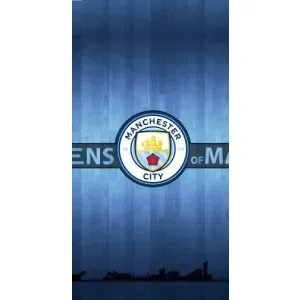 Силіконові Чохли з принтом Футбол на iPhone 14 Plus (ManCity)