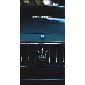 Чехлы с тематикой "Крутые машины" на iPhone 14 Plus (Maserati auto)