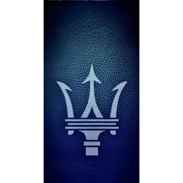Чехол с рисунком «Лого Maserati» для iPhone 14 Plus