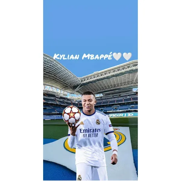 Чехол с рисунком «Mbappe Real» для iPhone 14 Plus Чехол с рисунком «Mbappe Real» для iPhone 14 Plus