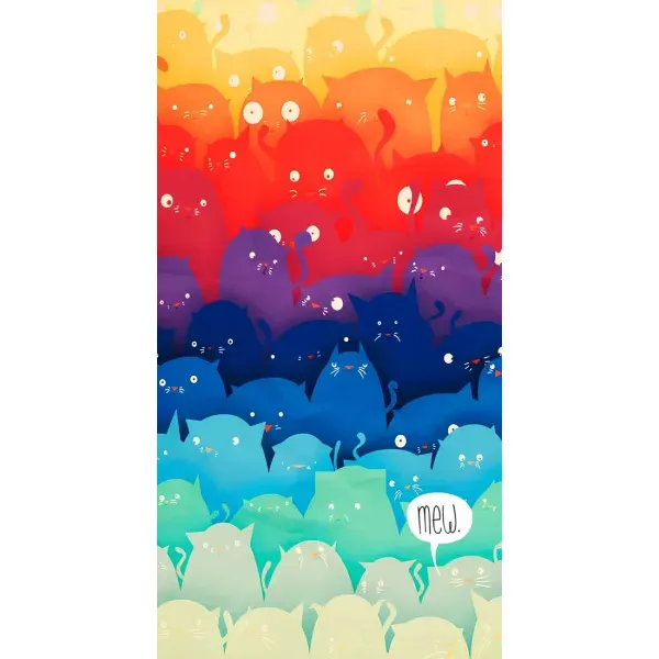 Чехол с рисунком «Mew» для iPhone 14 Plus