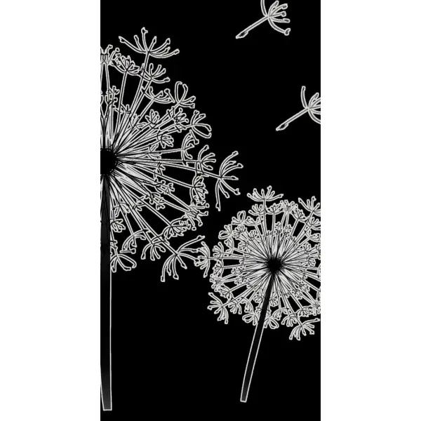 Чехол с рисунком «Одуванчики» для iPhone 14 Plus Чехол с рисунком «Одуванчики» для iPhone 14 Plus