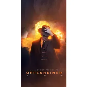 Чехол Оппенгеймер / Oppenheimer на iPhone 14 Plus (Оппен-геймер)
