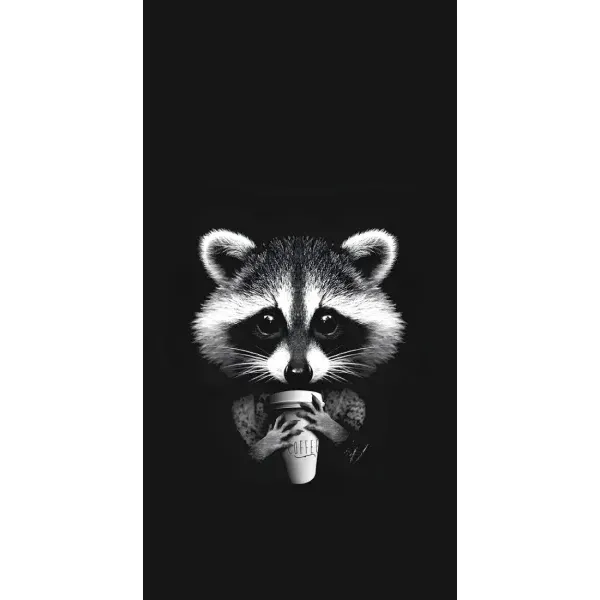 Чехол с рисунком «С кофем» для iPhone 14 Plus Чехол с рисунком «С кофем» для iPhone 14 Plus