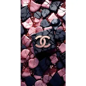 Чохол (Dior, Prada, YSL, Chanel) для iPhone 14 Plus (Шанель)