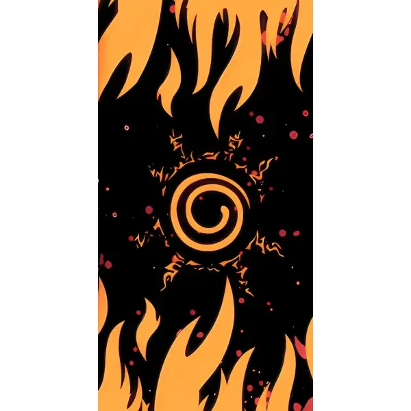 Чехол с рисунком «Солнце Наруто» для iPhone 14 Plus Чехол с рисунком «Солнце Наруто» для iPhone 14 Plus