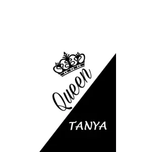 Чехол с рисунком «TANYA» для iPhone 14 Plus