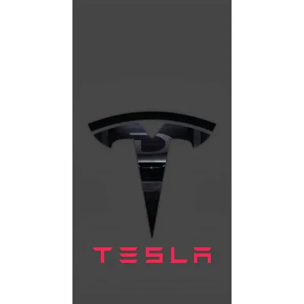 Чехол с рисунком «Logo TESLA» для iPhone 14 Plus Чехол с рисунком «Logo TESLA» для iPhone 14 Plus