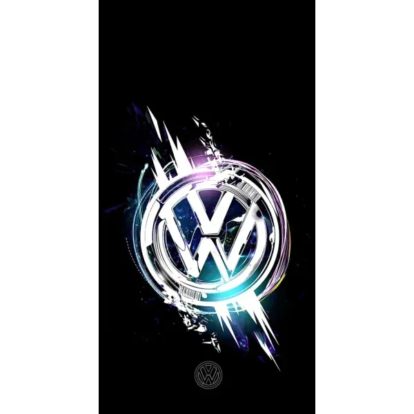 Чехол с рисунком «Volkswagen на черном» для iPhone 14 Plus Чехол с рисунком «Volkswagen на черном» для iPhone 14 Plus