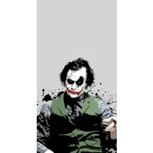 Чехлы с картинкой Джокера на iPhone 14 Plus (Взгляд Джокера)