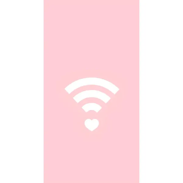 Чехол с рисунком «WiFi Love» для iPhone 14 Plus Чехол с рисунком «WiFi Love» для iPhone 14 Plus