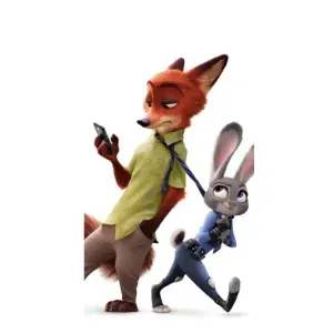 Чохли ЗООТРОПОЛІС для iPhone 14 Plus (Зверополіс герої)