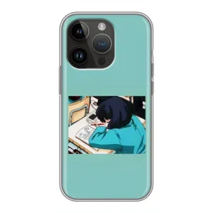 Чехол с персонажами АНИМЕ на iPhone 14 Pro Max (Аканэ Тэндо)