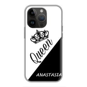 Именные Женские Чехлы для iPhone 14 Pro Max (ANASTASIYA)