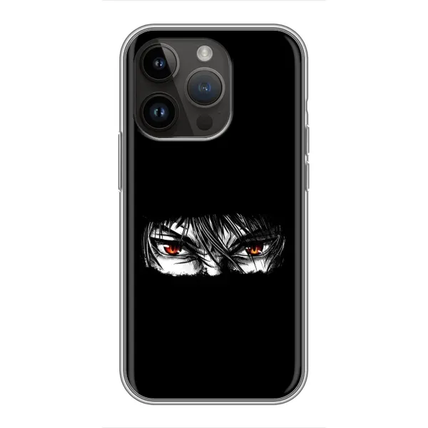 Чехол с рисунком «Аниме глаза» для iPhone 14 Pro Max Чехол с рисунком «Аниме глаза» для iPhone 14 Pro Max