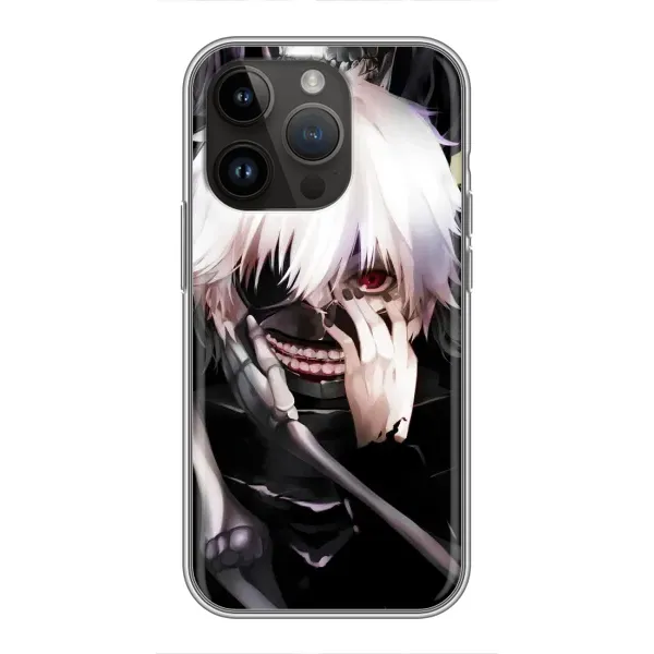 Чехол с рисунком «Аниме Гуль» для iPhone 14 Pro Max Чехол с рисунком «Аниме Гуль» для iPhone 14 Pro Max