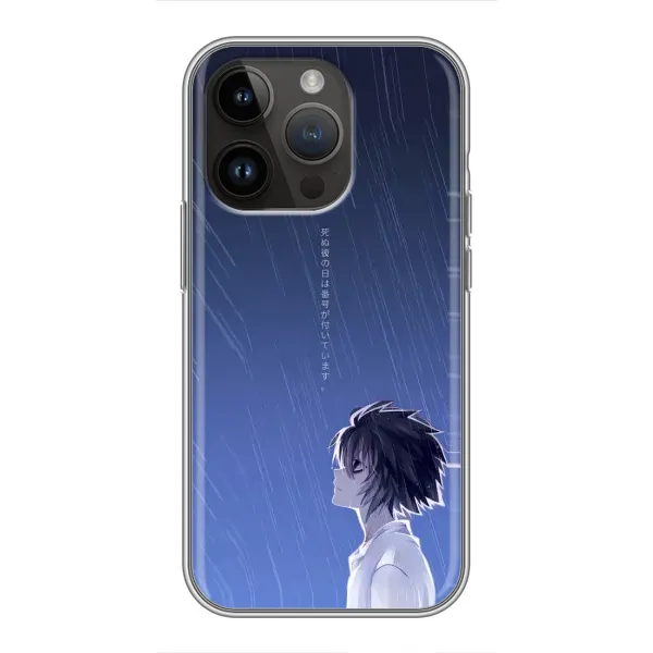 Чехол с рисунком «Anime L» для iPhone 14 Pro Max Чехол с рисунком «Anime L» для iPhone 14 Pro Max