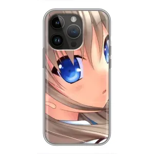 Чехол с персонажами АНИМЕ на iPhone 14 Pro Max (Аниме Шарлотта)