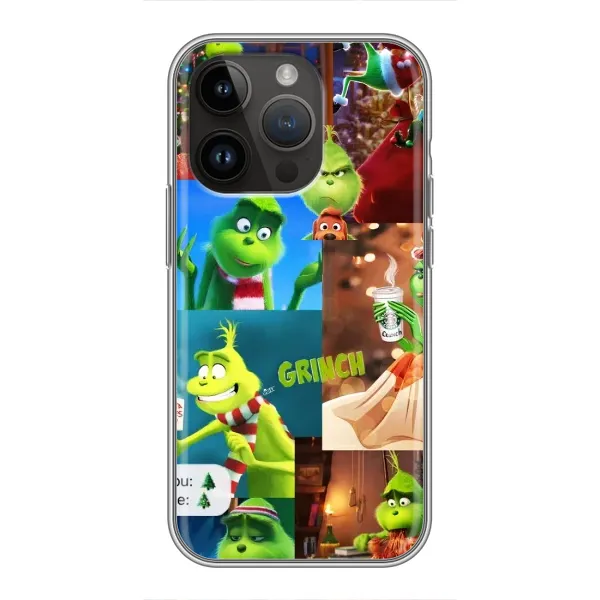 Чохол з малюнком «Арт Грінч» для iPhone 14 Pro Max Чохол з малюнком «Арт Грінч» для iPhone 14 Pro Max
