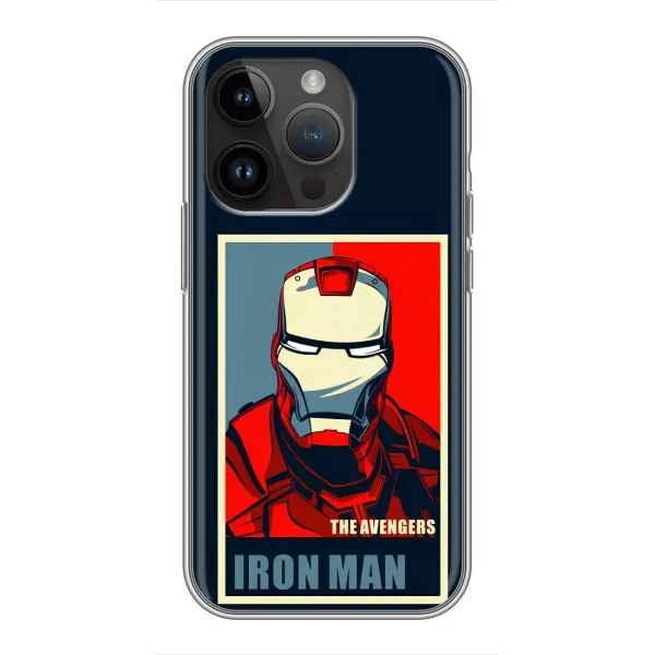 Чехол с рисунком «Art Iron man» для iPhone 14 Pro Max Чехол с рисунком «Art Iron man» для iPhone 14 Pro Max