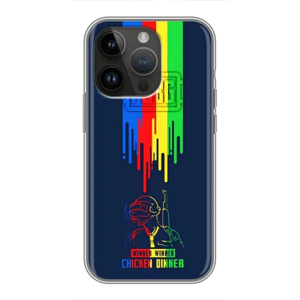 Чехол с рисунком «Арт Пабг» для iPhone 14 Pro Max Чехол с рисунком «Арт Пабг» для iPhone 14 Pro Max