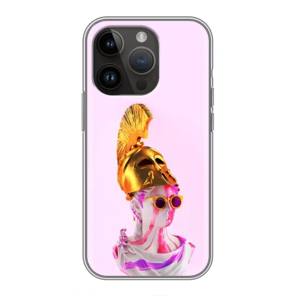 Чехол с рисунком «АРТ Статуя» для iPhone 14 Pro Max Чехол с рисунком «АРТ Статуя» для iPhone 14 Pro Max