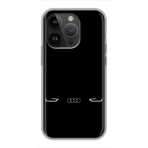 Чехол с рисунком «Силует Audi» для iPhone 14 Pro Max Чехол с рисунком «Силует Audi» для iPhone 14 Pro Max