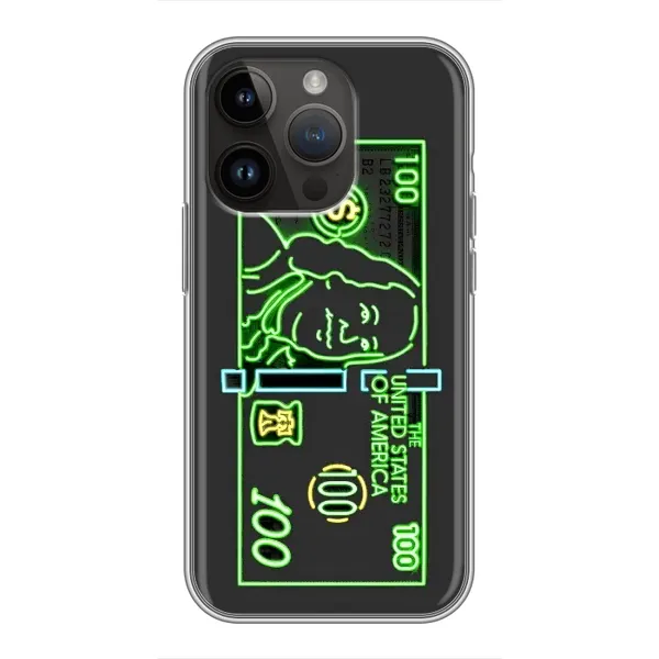 Чехол с рисунком «Баксы» для iPhone 14 Pro Max