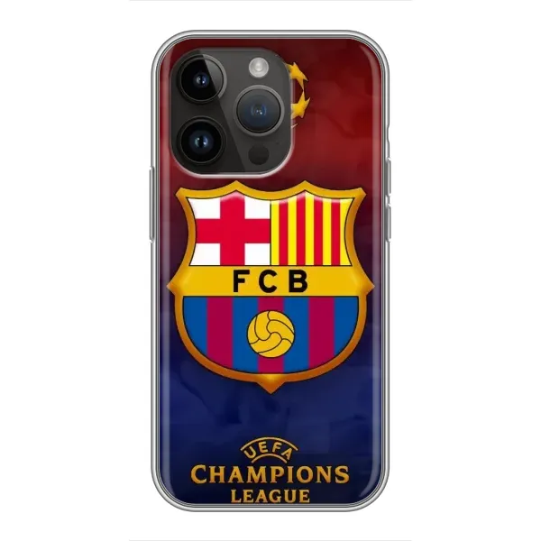 Чехол с рисунком «Barselona» для iPhone 14 Pro Max