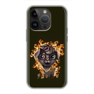 Чехлы на военную тематику для iPhone 14 Pro Max (Бавовна мем)