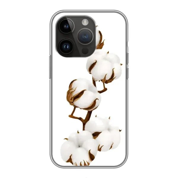 Чехол с рисунком «Бавовна» для iPhone 14 Pro Max Чехол с рисунком «Бавовна» для iPhone 14 Pro Max