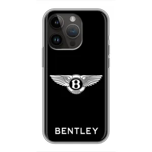 Чехлы с тематикой "Крутые машины" на iPhone 14 Pro Max (Logo Bentley)