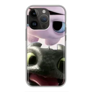 Чохол дракон Беззубик для iPhone 14 Pro Max (Беззубик і Денна Лють)