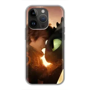 Чохол дракон Беззубик для iPhone 14 Pro Max (Беззубик і Гикавка)
